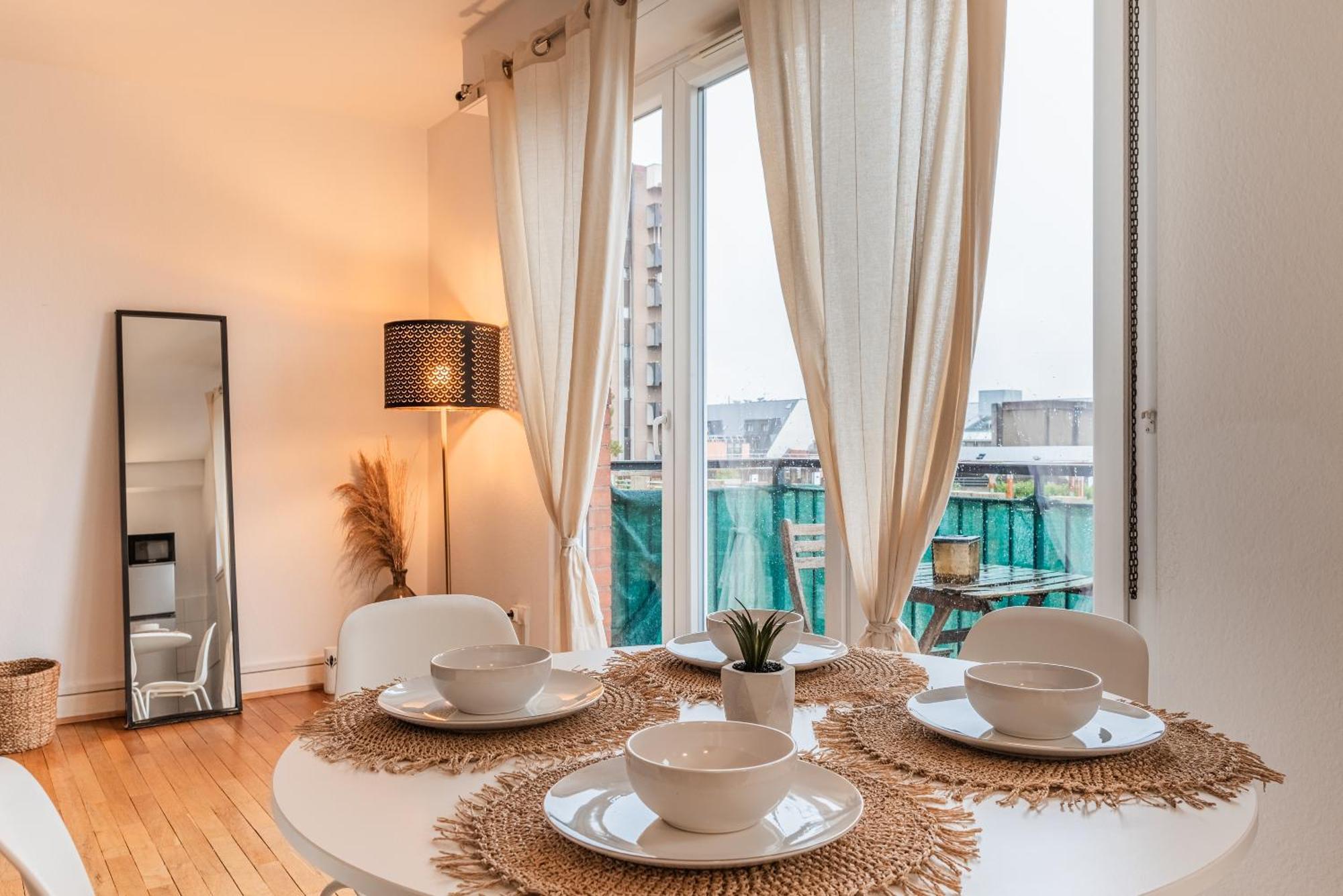 Appartement Cosy Centre Ville Estrasburgo Exterior foto