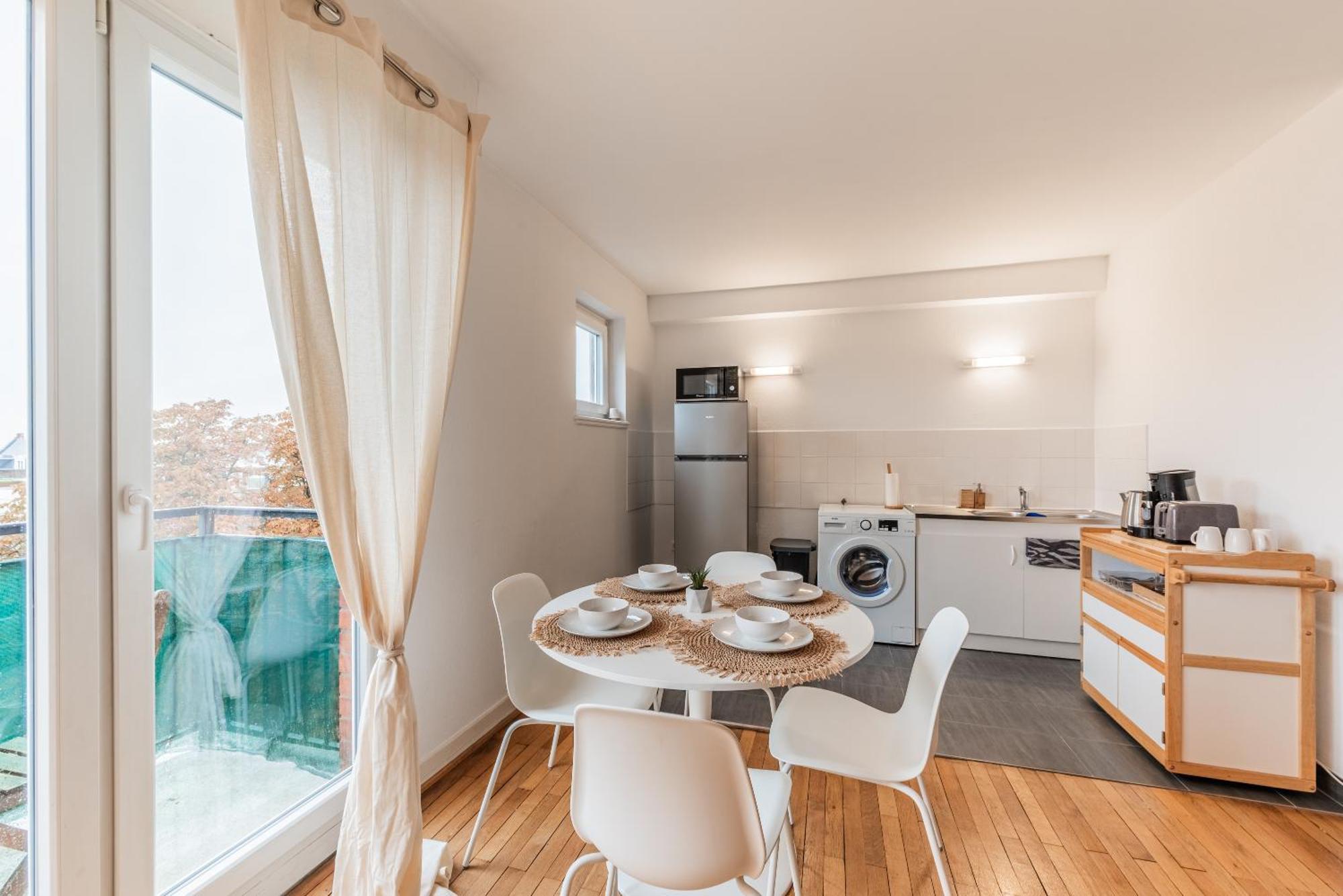 Appartement Cosy Centre Ville Estrasburgo Exterior foto